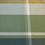 Bossi Tovaglia Quadri Verde Senape Su Misura in Cotone