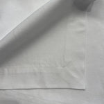 Tovaglia Misto Lino Fiammato Bianco