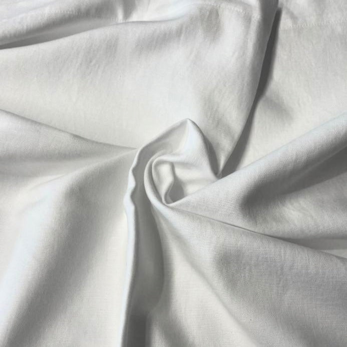 Tovaglia Misto Lino Fiammato Bianco