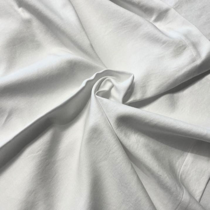 Tovaglia Misto Lino Fiammato Bianco