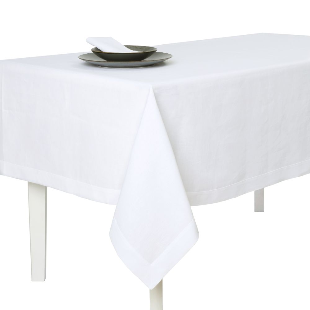 Tovaglie rotonde tovaglie bianche per uso domestico in pizzo europa tovaglia  tavolo da pranzo copertura per