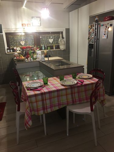 Bossi Tovaglia Scozzese Fucsia Su Misura in Cotone: foto della recensione di Nicoletta S.