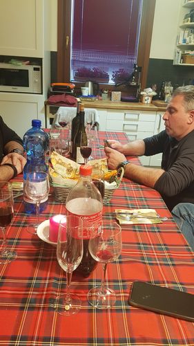 Bossi Tovaglia Tartan Su Misura in Cotone: foto della recensione di Elisabetta T.