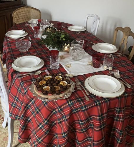 Bossi Tovaglia Tartan Su Misura in Cotone: foto della recensione di Francesca C.
