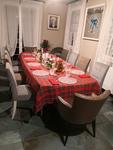 Bossi Tovaglia Tartan Su Misura in Cotone: foto della recensione di Gabriella C.