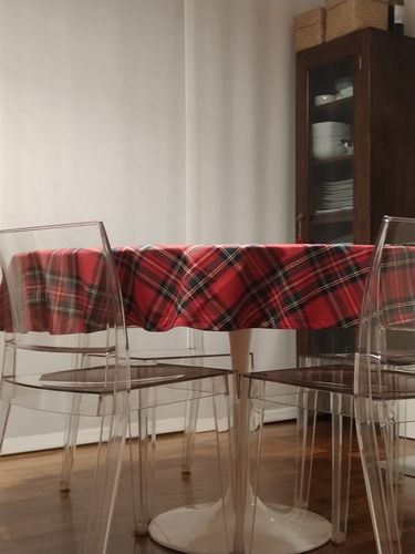Bossi Tovaglia Tartan Su Misura in Cotone: foto della recensione di Giulia M.