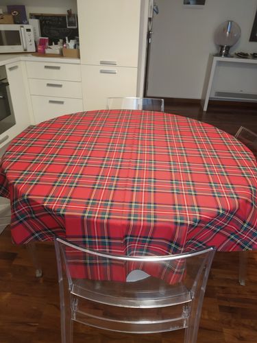 Bossi Tovaglia Tartan Su Misura in Cotone: foto della recensione di Giulia M.