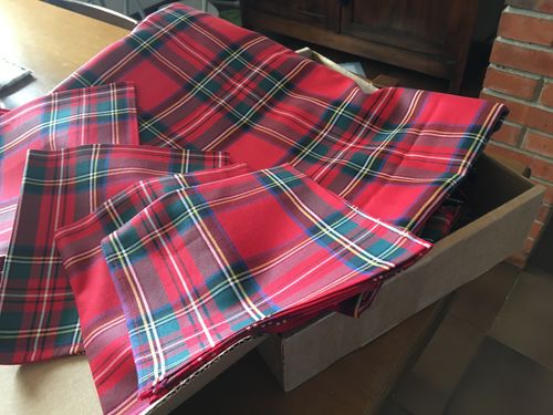 Bossi Tovaglia Tartan Su Misura in Cotone: foto della recensione di Luvis B.