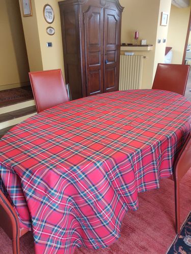 Bossi Tovaglia Tartan Su Misura in Cotone: foto della recensione di Marina V.