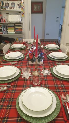 Bossi Tovaglia Tartan Su Misura in Cotone: foto della recensione di Massimo M.