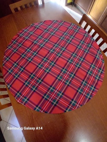 Bossi Tovaglia Tartan Su Misura in Cotone: foto della recensione di Patrizia S.