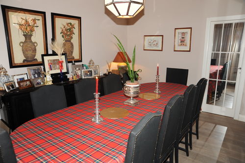 Bossi Tovaglia Tartan Su Misura in Cotone: foto della recensione di Roberto A.