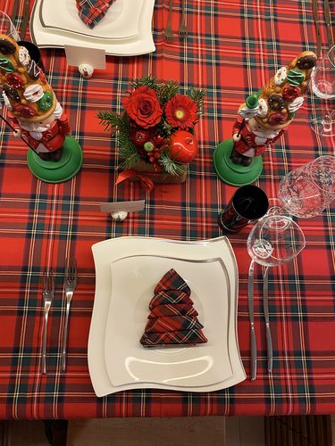 Bossi Tovaglia Tartan Su Misura in Cotone: foto della recensione di Stefania B.