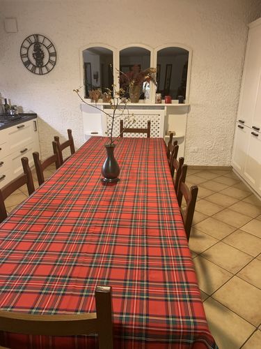 Bossi Tovaglia Tartan Su Misura in Cotone: foto della recensione di Tiziana D.