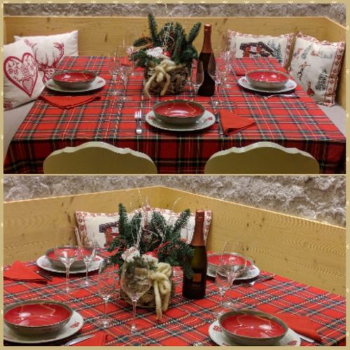 Bossi Tovaglia Tartan Su Misura in Cotone: foto della recensione di Umberto B.