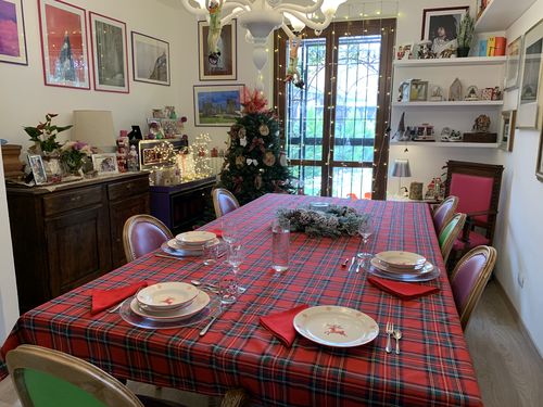 Bossi Tovaglia Tartan Su Misura in Cotone: foto della recensione di Viola Marta C.