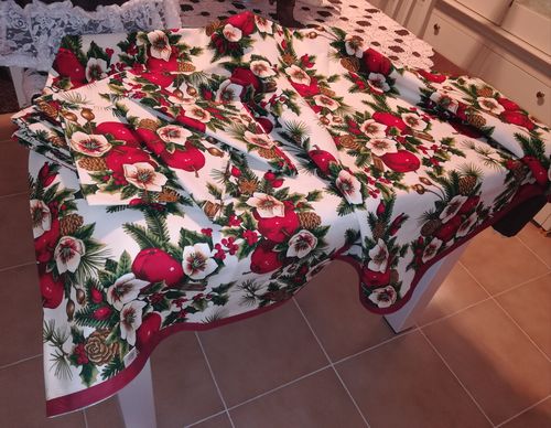 Bottaro Tovaglia Finlandia Su Misura in Cotone: foto della recensione di Sandra C.