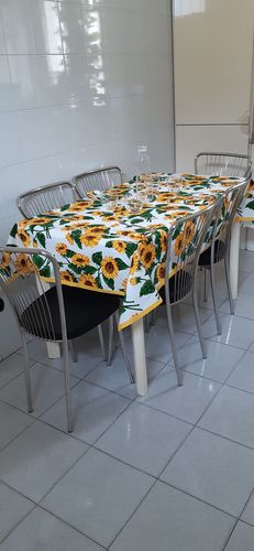 Bottaro Tovaglia Girasole Su Misura in Cotone: foto della recensione di Giuliana B.