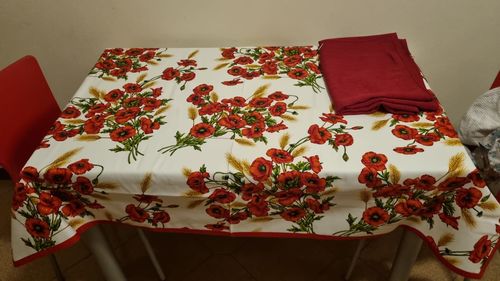Bottaro Tovaglia Papaveri Su Misura in Cotone: foto della recensione di Stefania R.