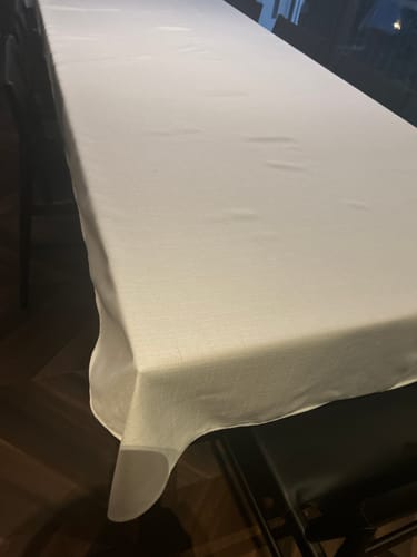 Tovaglia Antimacchia Bianca: foto della recensione di Simona R.