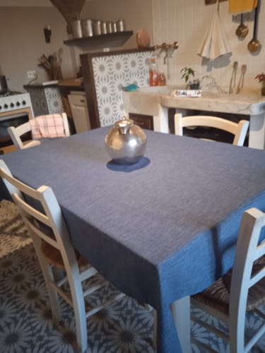 Tovaglia Antimacchia Blu: foto della recensione di Ana Maria P.