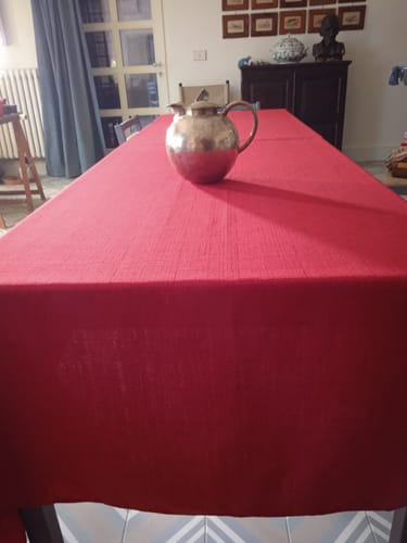 Tovaglia Antimacchia Blu: foto della recensione di Ana Maria P.