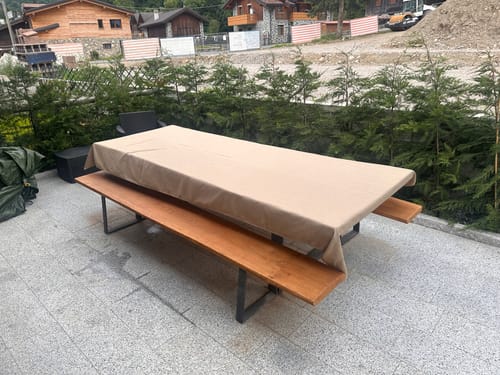 Tovaglia Antimacchia Nocciola: foto della recensione di Marco Ubs Europe G.