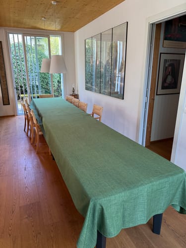 Tovaglia Antimacchia Verde: foto della recensione di Elena B.