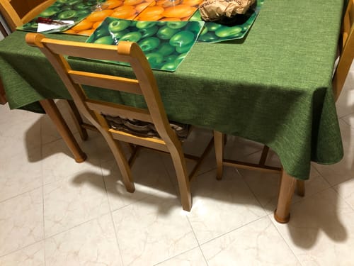Tovaglia Antimacchia Verde: foto della recensione di Marco P.