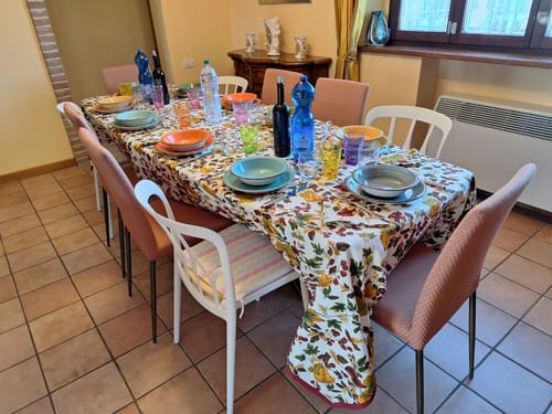 Tovaglia Bottaro Belvedere Su Misura in Cotone: foto della recensione di Carlo M.