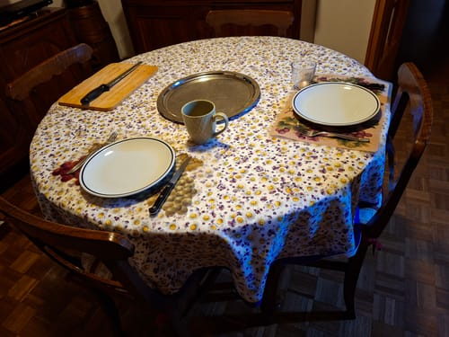 Tovaglia Bottaro Campagnola Su Misura in Cotone: foto della recensione di Eileen Nan C.
