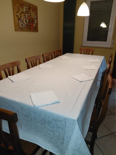 Tovaglia in Fiandra di Cotone: foto della recensione di Gianni R.