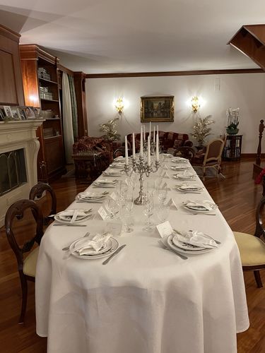 Tovaglia in Puro Lino Bianco Su Misura: foto della recensione di Antonella P.