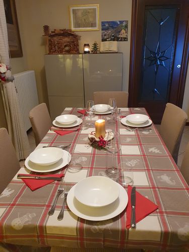 Tovaglia Su Misura Natale Country, Cotone e Lurex: foto della recensione di Cinzia B.